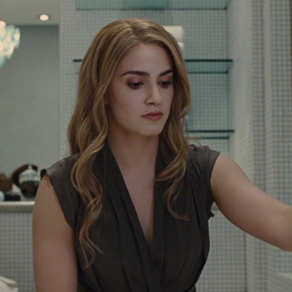 Anthropologie Tops - Twilight Rosalie Hale Bath Drawing top Anthropologie